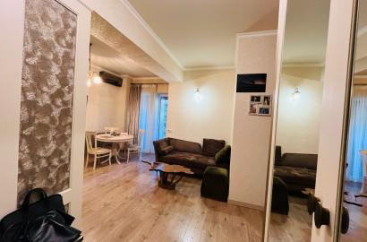 продается квартира с новым ремонтом 3-комнаты